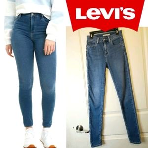 Levi's 720 high rise super skinny size 24